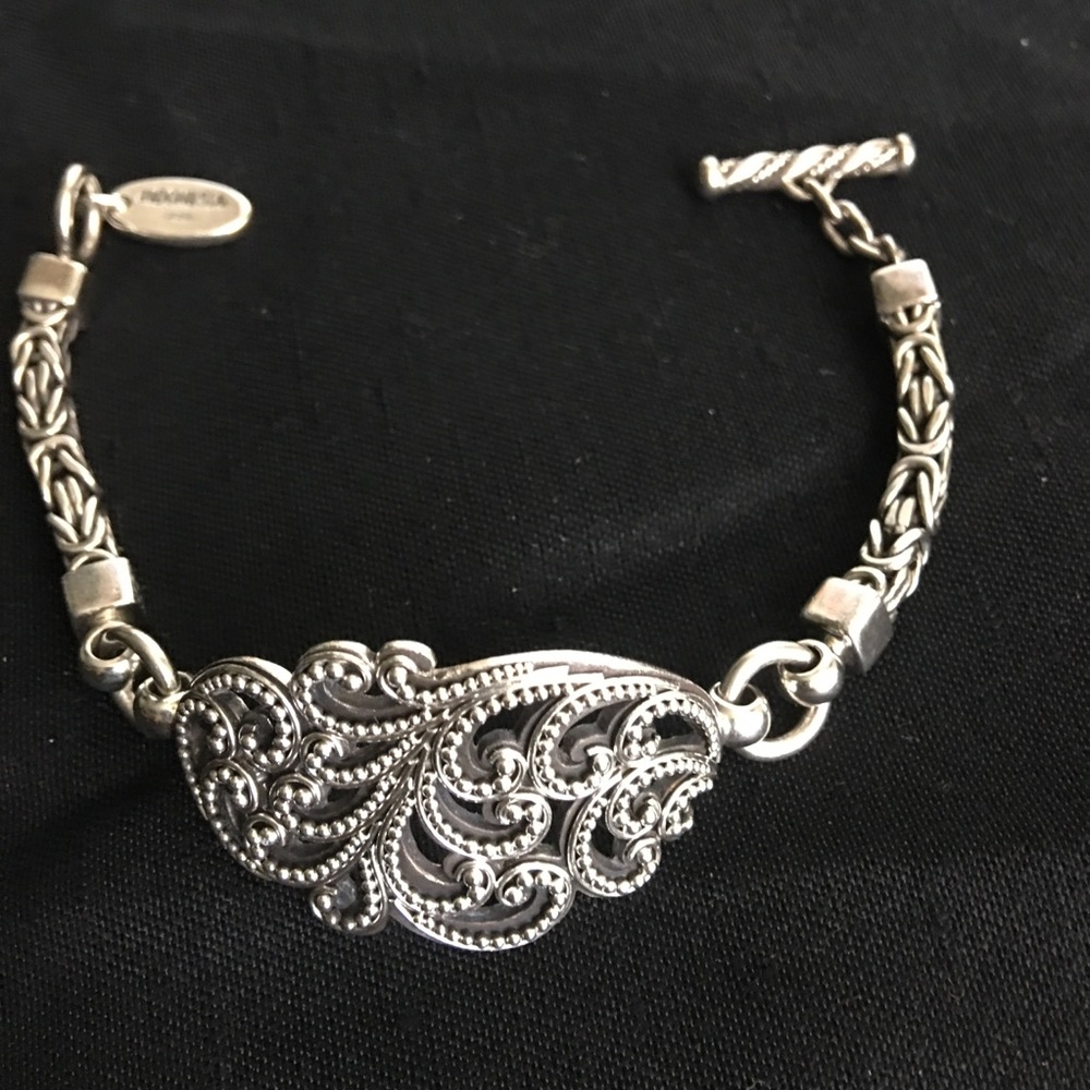 Vintage Lois Hill Sterling Silver Bracelet